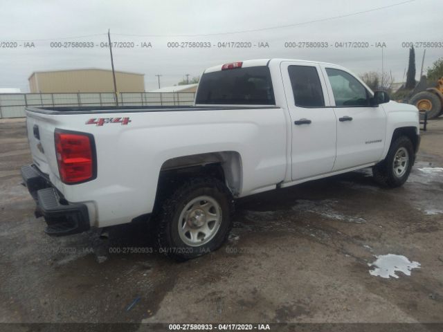 1GCVKNECXJZ241934 - 2018 CHEVROLET SILVERADO K1500/K1500 LS White photo 4