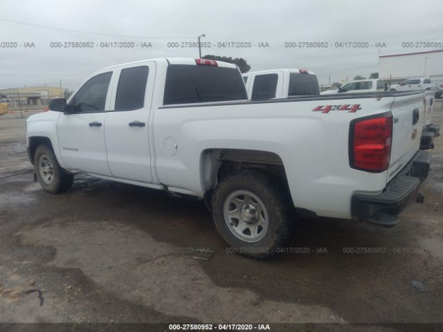 1GCVKNEC6JZ120656 - 2018 CHEVROLET SILVERADO K1500/K1500 LS White photo 3