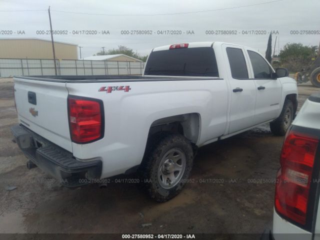 1GCVKNEC6JZ120656 - 2018 CHEVROLET SILVERADO K1500/K1500 LS White photo 4