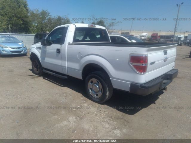 1FTRF12WX9KB99301 - 2009 FORD F150  White photo 3