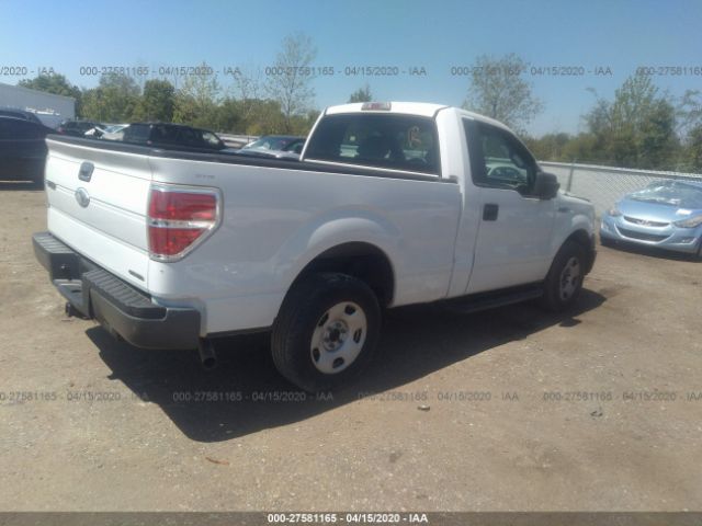 1FTRF12WX9KB99301 - 2009 FORD F150  White photo 4