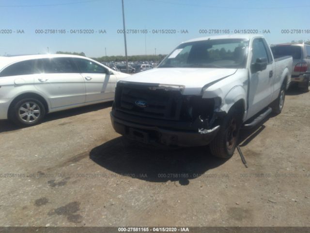 1FTRF12WX9KB99301 - 2009 FORD F150  White photo 6