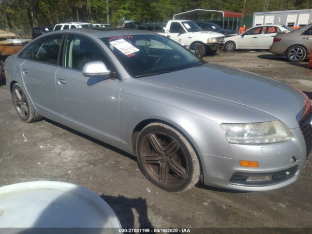 WAUEKAFB8AN045526 - 2010 AUDI A6 PREMIUM PLUS Silver photo 1