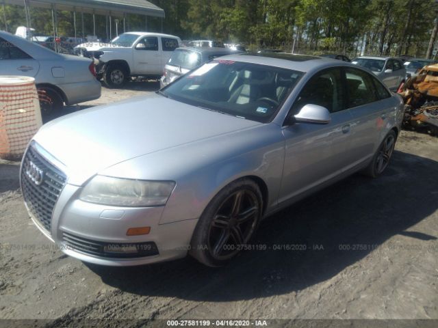 WAUEKAFB8AN045526 - 2010 AUDI A6 PREMIUM PLUS Silver photo 2