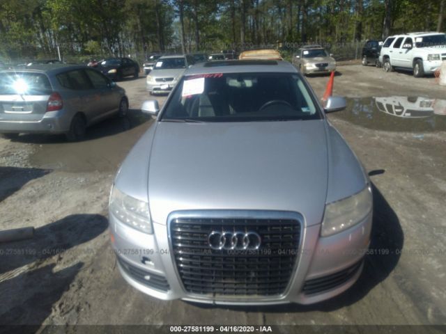 WAUEKAFB8AN045526 - 2010 AUDI A6 PREMIUM PLUS Silver photo 6