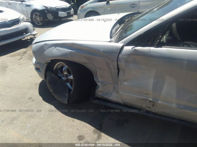 1ZVFT84N475352045 - 2007 FORD MUSTANG  Gray photo 6