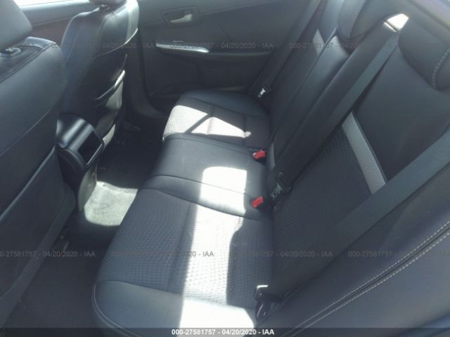 4T1BF1FK2EU372294 - 2014 TOYOTA CAMRY L/SE/LE/XLE 白色 照片 8