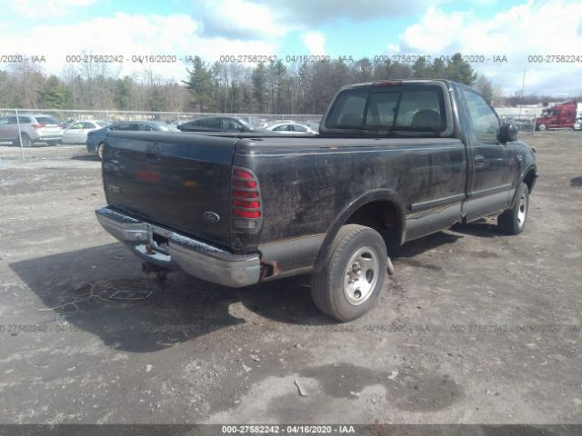 2FTDF1828VCB00570 - 1997 FORD F150  Black photo 4