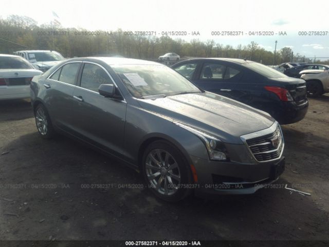 1G6AA5RX7J0109302 - 2018 CADILLAC ATS  Gray photo 1