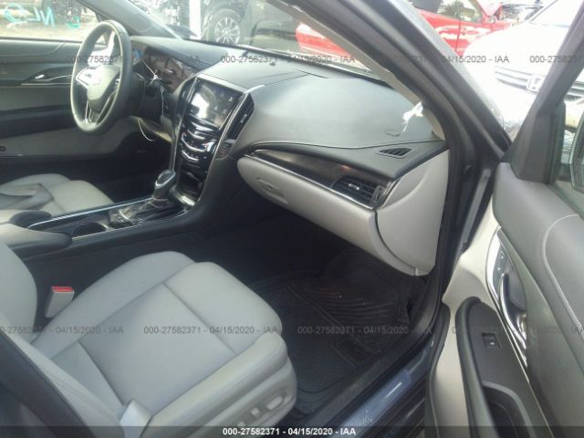 1G6AA5RX7J0109302 - 2018 CADILLAC ATS  Gray photo 5