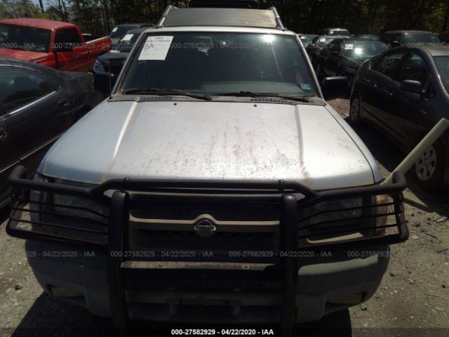 5N1ED28Y3YC596307 - 2000 NISSAN XTERRA XE/SE Silver photo 6