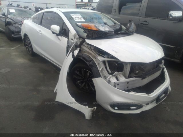2HGFG3B03FH520395 - 2015 HONDA CIVIC EXL 白色 照片 1