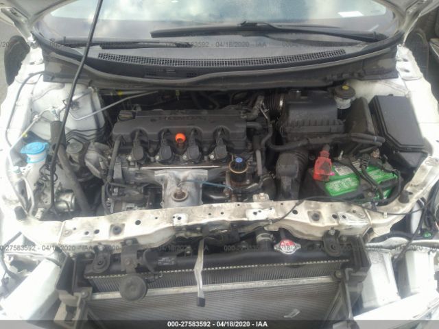 2HGFG3B03FH520395 - 2015 HONDA CIVIC EXL 白色 照片 10