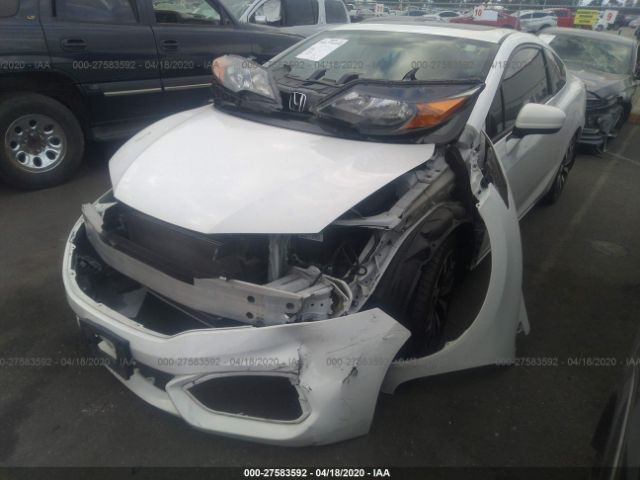 2HGFG3B03FH520395 - 2015 HONDA CIVIC EXL 白色 照片 2