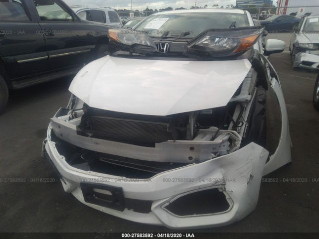 2HGFG3B03FH520395 - 2015 HONDA CIVIC EXL 白色 照片 6