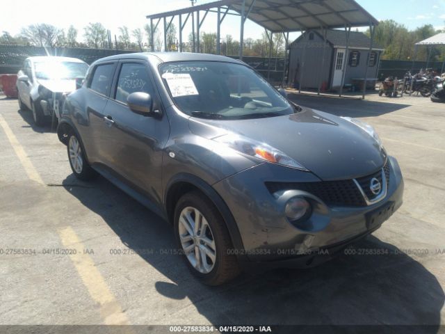 JN8AF5MR5BT013194 - 2011 NISSAN JUKE S/SV/SL Gray photo 1