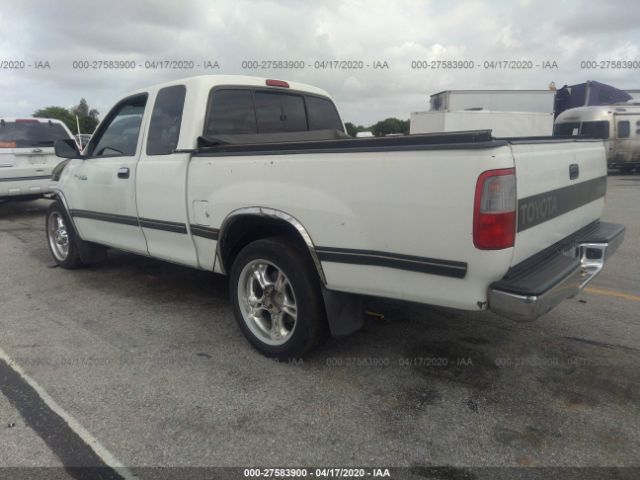 JT4TN12DXT0023004 - 1996 TOYOTA T100 XTRACAB White photo 3