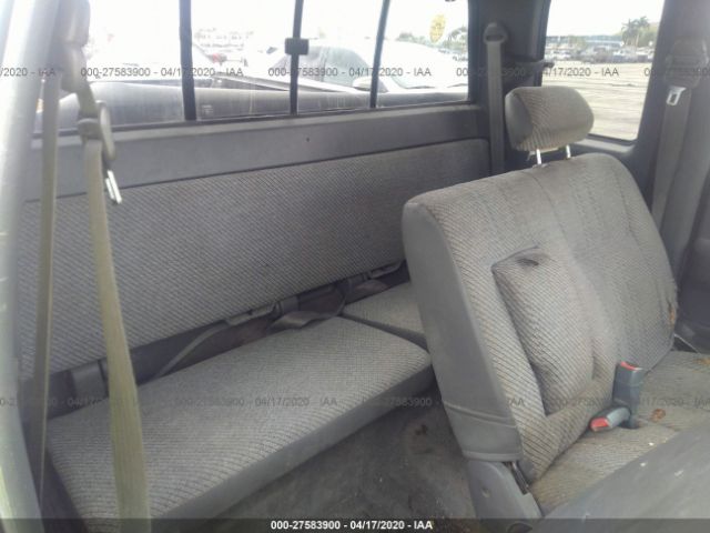 JT4TN12DXT0023004 - 1996 TOYOTA T100 XTRACAB White photo 8