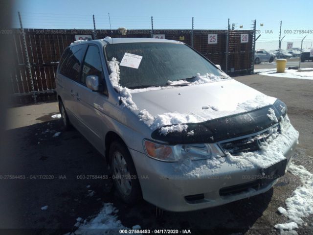 2HKRL18602H522744 - 2002 HONDA ODYSSEY EX Silver photo 1