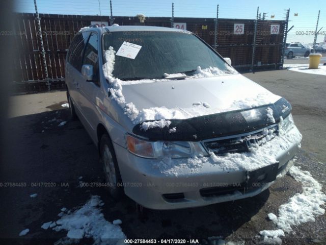 2HKRL18602H522744 - 2002 HONDA ODYSSEY EX Silver photo 6