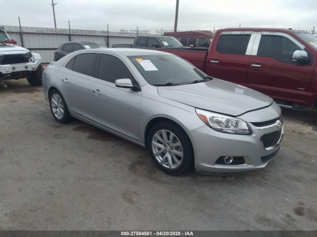 1G11E5SA8GF107306 - 2016 CHEVROLET MALIBU LIMITED LTZ Silver photo 1