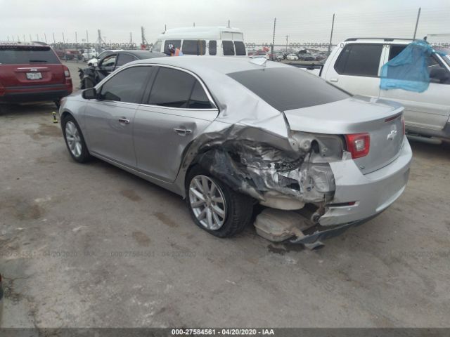 1G11E5SA8GF107306 - 2016 CHEVROLET MALIBU LIMITED LTZ Silver photo 3