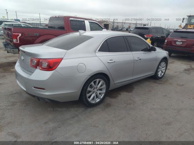 1G11E5SA8GF107306 - 2016 CHEVROLET MALIBU LIMITED LTZ Silver photo 4