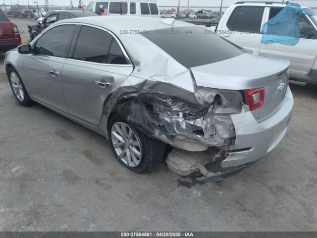 1G11E5SA8GF107306 - 2016 CHEVROLET MALIBU LIMITED LTZ Silver photo 6