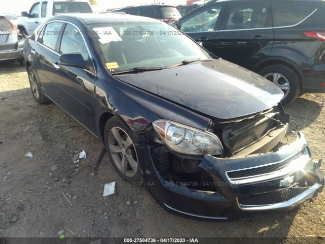 1G1ZC5E02CF244800 - 2012 CHEVROLET MALIBU 1LT 蓝色 照片 1