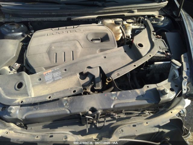 1G1ZC5E02CF244800 - 2012 CHEVROLET MALIBU 1LT 蓝色 照片 10