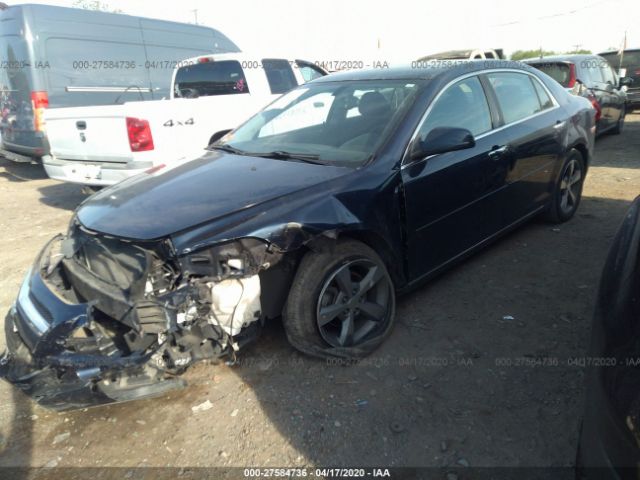 1G1ZC5E02CF244800 - 2012 CHEVROLET MALIBU 1LT 蓝色 照片 2