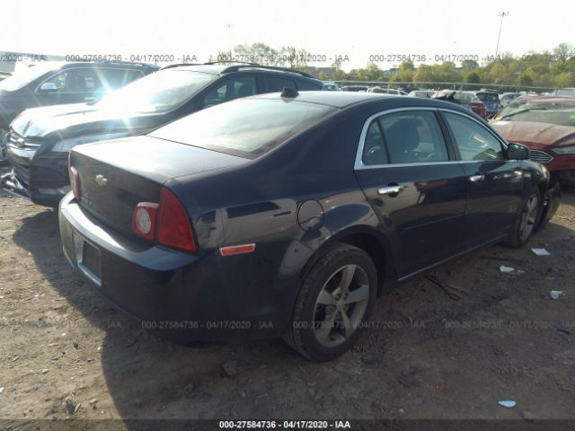 1G1ZC5E02CF244800 - 2012 CHEVROLET MALIBU 1LT 蓝色 照片 4