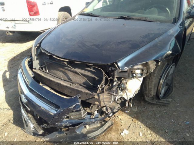 1G1ZC5E02CF244800 - 2012 CHEVROLET MALIBU 1LT 蓝色 照片 6