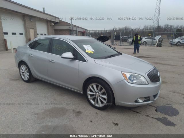 1G4PR5SK7C4184913 - 2012 BUICK VERANO CONVENIENCE Silver photo 1