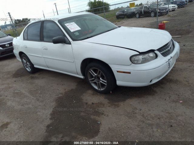 1G1ND52J5Y6183703 - 2000 CHEVROLET MALIBU  White photo 1