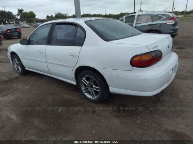 1G1ND52J5Y6183703 - 2000 CHEVROLET MALIBU  White photo 3