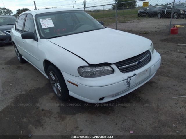 1G1ND52J5Y6183703 - 2000 CHEVROLET MALIBU  White photo 6