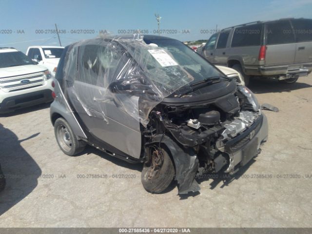 WMEEJ3BA9EK752089 - 2014 SMART FORTWO PURE/PASSION Black photo 1