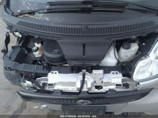 WMEEJ3BA9EK752089 - 2014 SMART FORTWO PURE/PASSION Black photo 10