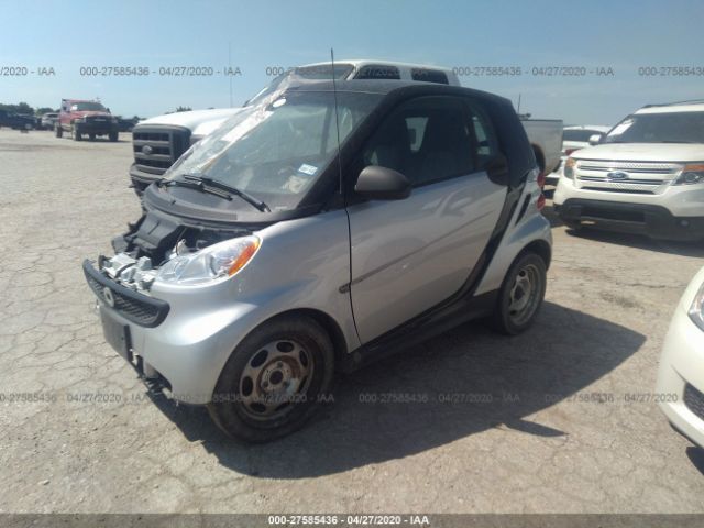 WMEEJ3BA9EK752089 - 2014 SMART FORTWO PURE/PASSION Black photo 2