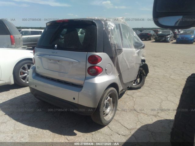 WMEEJ3BA9EK752089 - 2014 SMART FORTWO PURE/PASSION Black photo 4