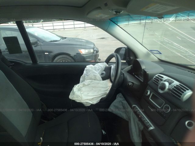 WMEEJ3BA9EK752089 - 2014 SMART FORTWO PURE/PASSION Black photo 5