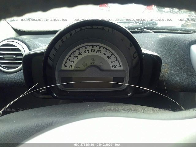 WMEEJ3BA9EK752089 - 2014 SMART FORTWO PURE/PASSION Black photo 7