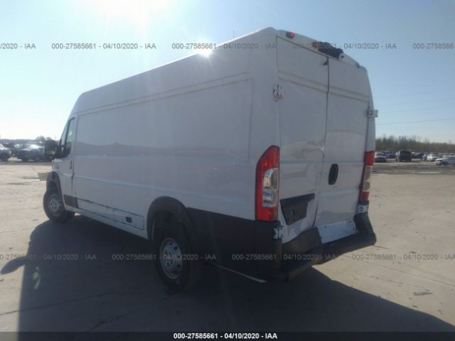 3C6URVJG7JE157542 - 2018 RAM PROMASTER 3500 3500 HIGH White photo 3