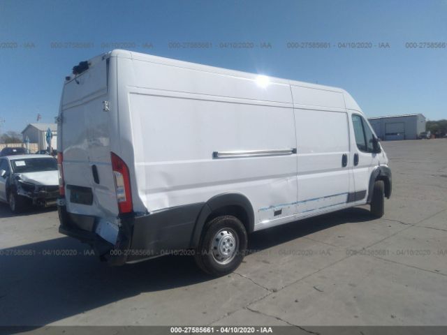 3C6URVJG7JE157542 - 2018 RAM PROMASTER 3500 3500 HIGH White photo 4