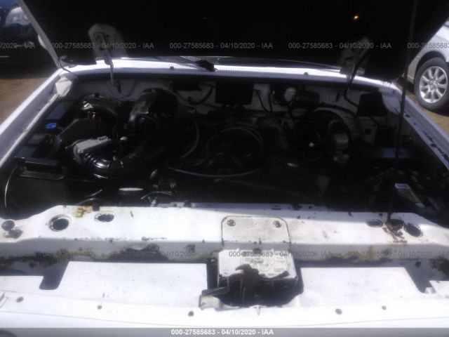 1FTCR10AXRPB71599 - 1994 FORD RANGER  White photo 10