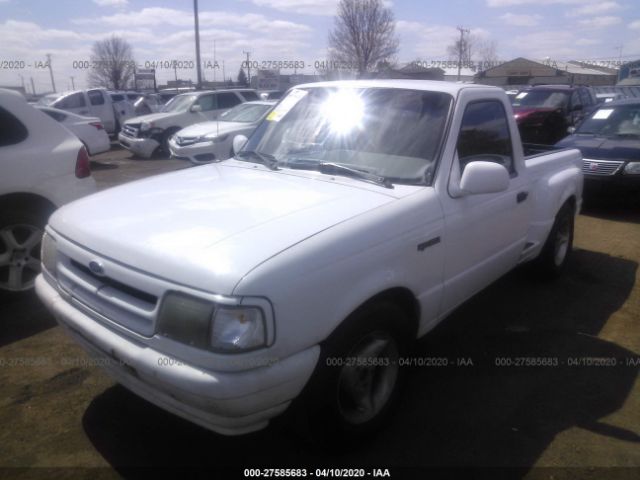 1FTCR10AXRPB71599 - 1994 FORD RANGER  White photo 2