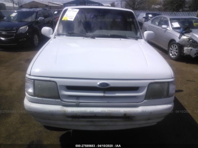 1FTCR10AXRPB71599 - 1994 FORD RANGER  White photo 6