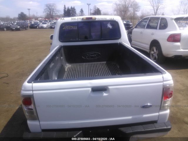 1FTCR10AXRPB71599 - 1994 FORD RANGER  White photo 8