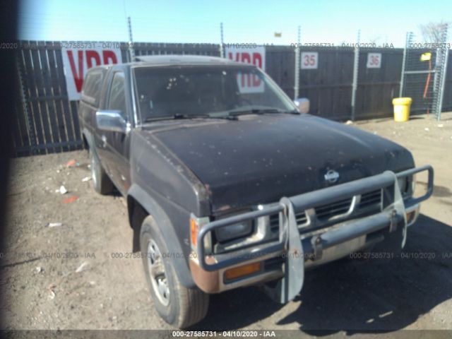 1N6HD16Y9SC388497 - 1995 NISSAN TRUCK KING CAB SE/KING CAB XE Black photo 1